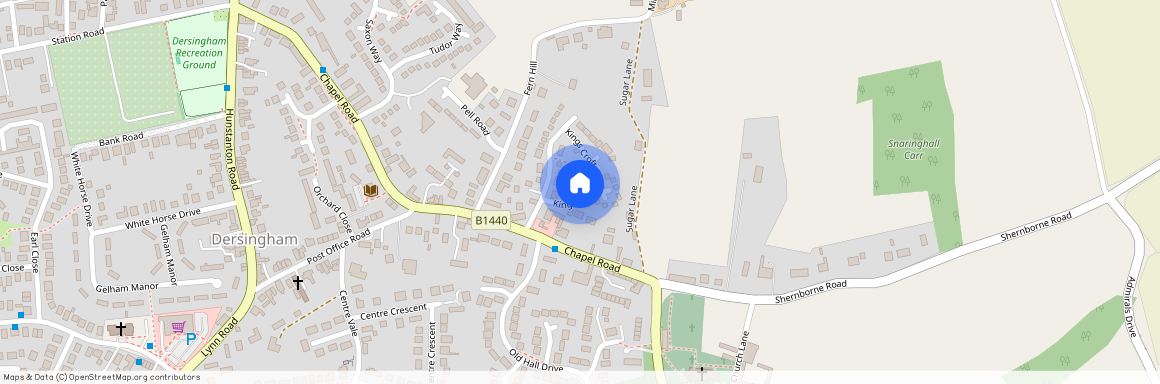 Kings Croft, Dersingham