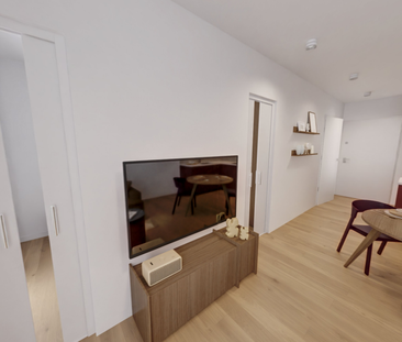 Möbliertes Studio Plus Medium mit Gemeinschaftsflächen: Padelplatz,... - Photo 2