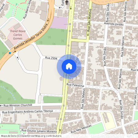 Jardim do Salso, -, Rua Professor Cristiano Fischer, 590 - Porto Alegre - RS