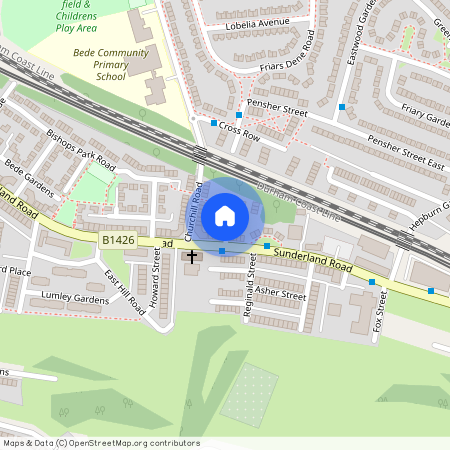 Walcher Grove, Gateshead, NE8