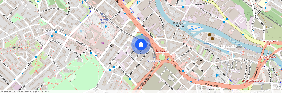 City Towers, Watery Street, S3