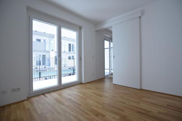 Puntigam – Brauquartier – 35m² – 2 Zimmer – tolle Raumaufteilung – großer Balkon - Photo 1