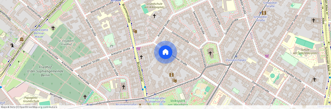 Fehrbelliner Straße 47, 10119 Berlin - Mitte