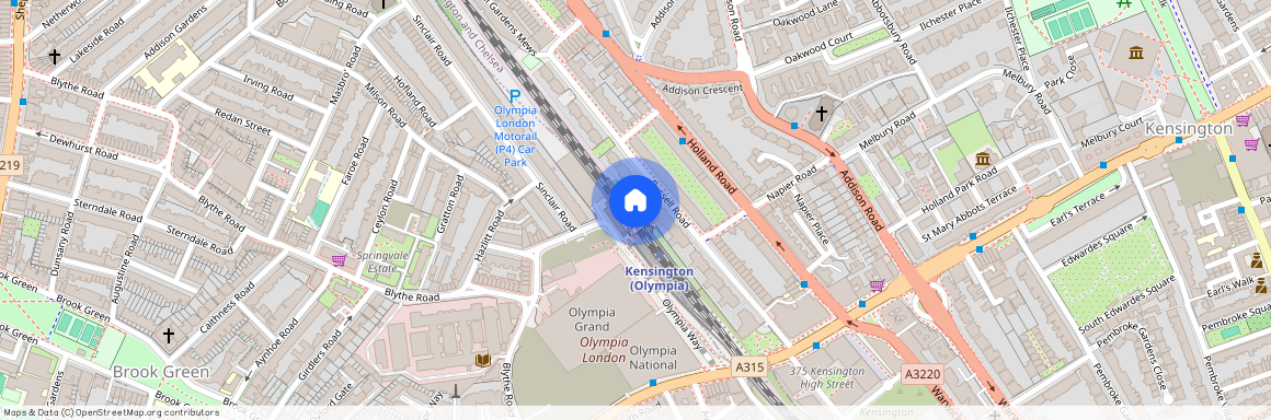 Elsham Road, Kensington Olympia, London, W14