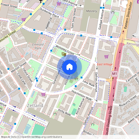 3/3 Victoria Park Parade, NSW 2017, Zetland