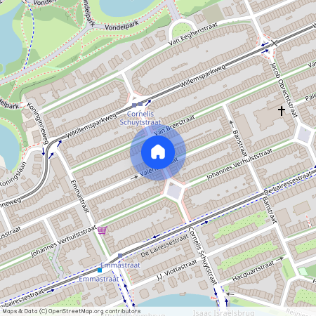 Cornelis Schuytstraat, Noord-Holland, 1071 JJ, Amsterdam