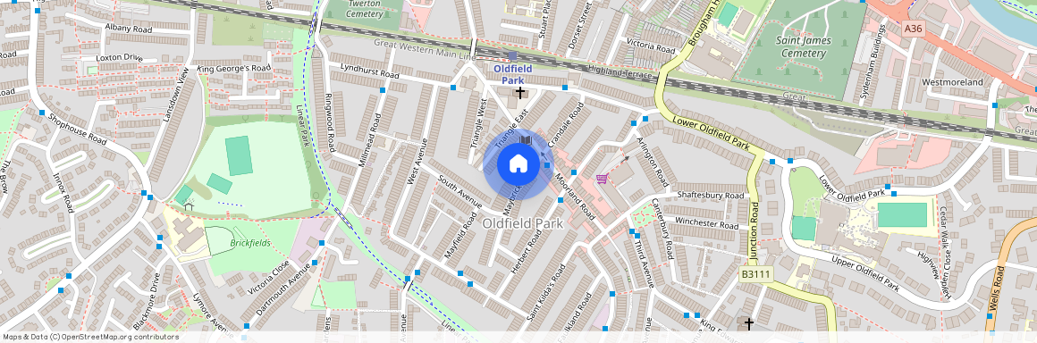 Maybrick Road, Bath BA2