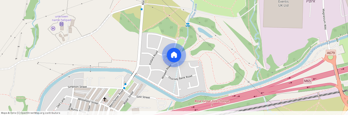 Canal Walk, Burnley, BB12