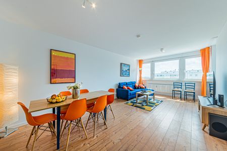 City-Residence: Große Wohnung in Offenbach mit 2 Schlafzimmern und tollen Blick auf den Main - Photo 2