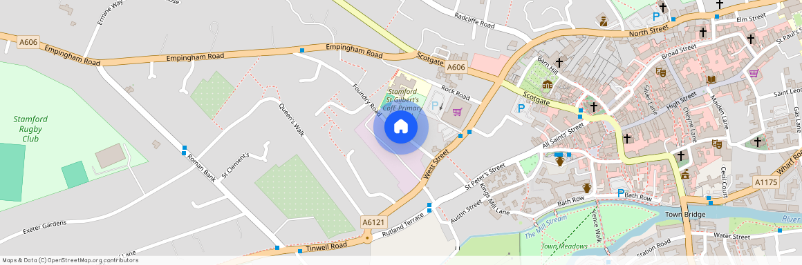 West End Villas, Stamford, PE9