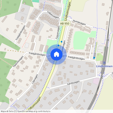 Trädgårdsvägen, Stockholm