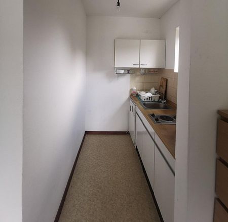 Nur für Studierende: Helles und großzügiges 1 Zimmer-Apartment mit Balkon, Rödgener Str. 89, Gießen - Foto 4