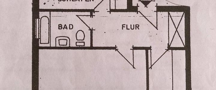 2 Zi-Wohnung mit großem Südbalkon in Harburg - Foto 1