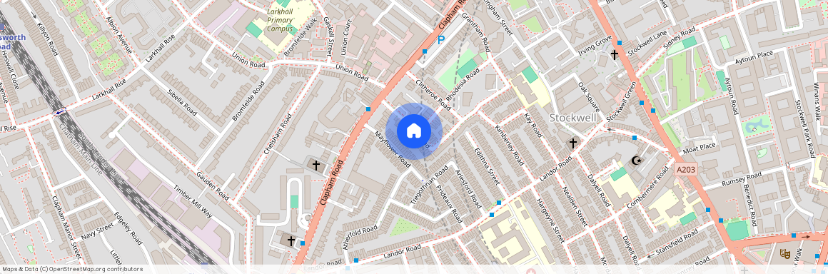 Stirling Road, London SW9