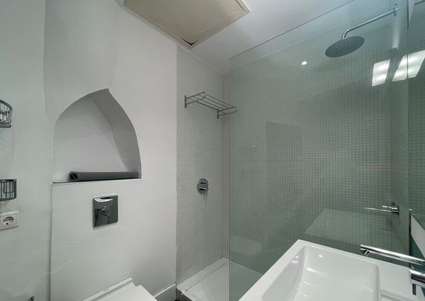 Bonito estudio-apartamento amueblado en zona Santa Clara, casco antiguo de Palma.