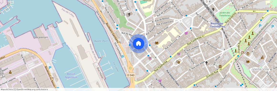62200, Boulogne-Sur-Mer