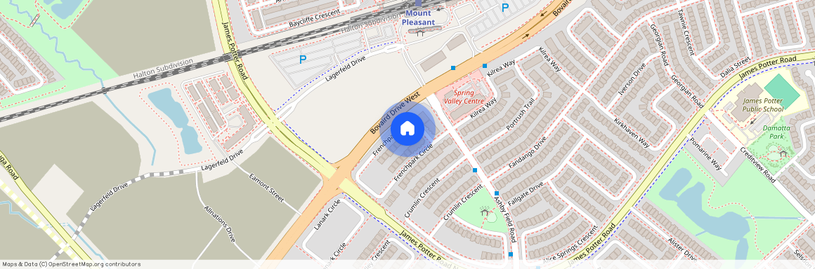 107 Frenchpark Circle, Brampton