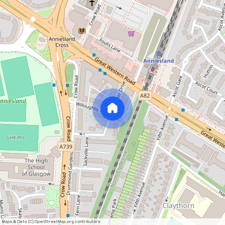 Ancaster Drive, Anniesland, Glasgow