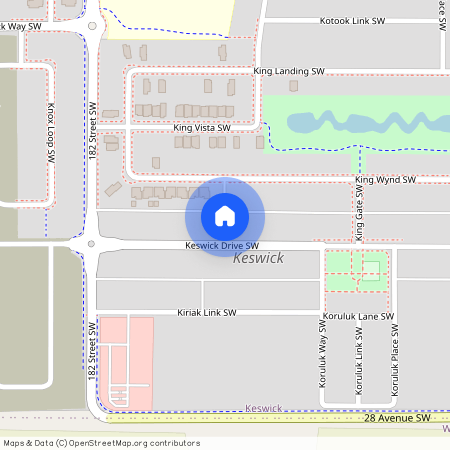 1438 Keswick Drive Southwest, Alberta, T6W 1A5, Edmonton