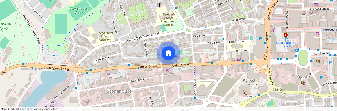 Union Place, Plymouth, PL1