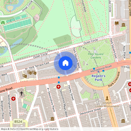 Brunswick Place, Regents Park, London, NW1