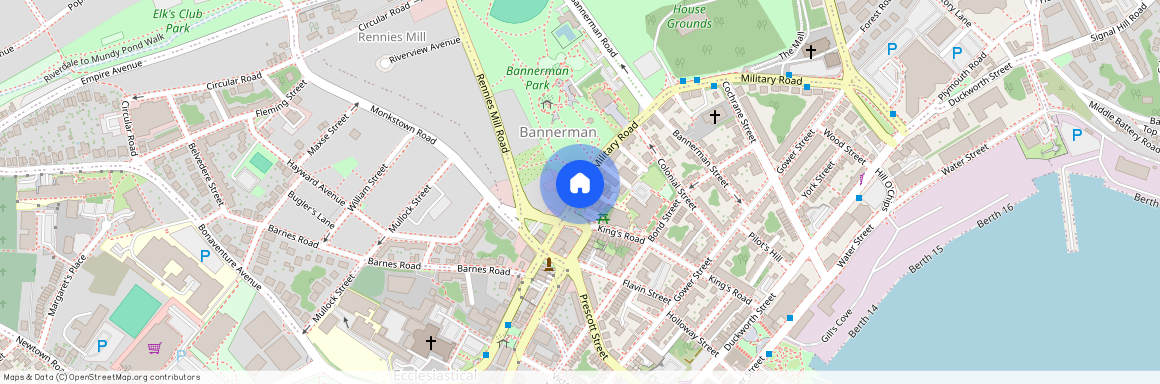 Military Road, Downtown, St. John'S