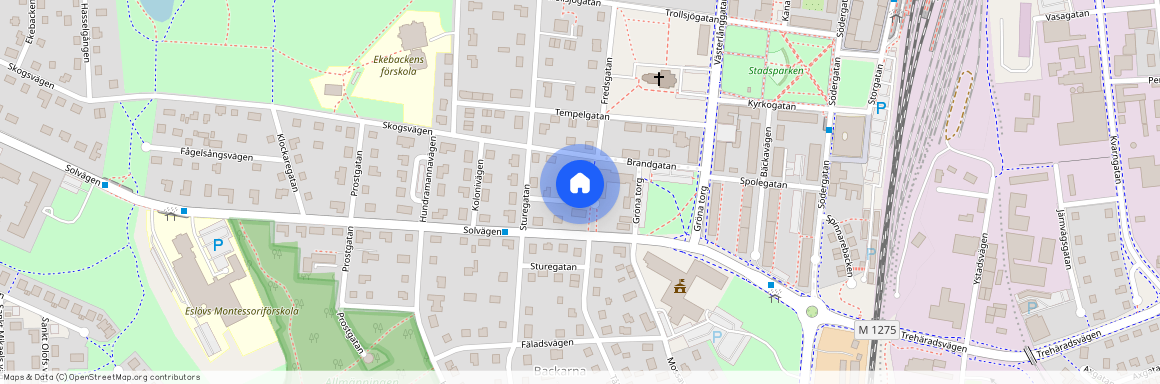 Stenslagaregatan 2, Eslöv Centrum