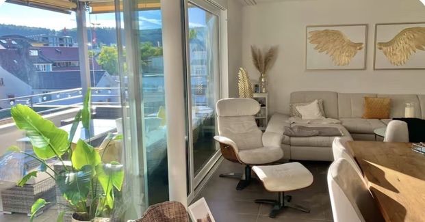 2½ ZI-WOHNUNG IN LIESTAL (BL), MÖBLIERT, TEMPORÄR - Foto 1