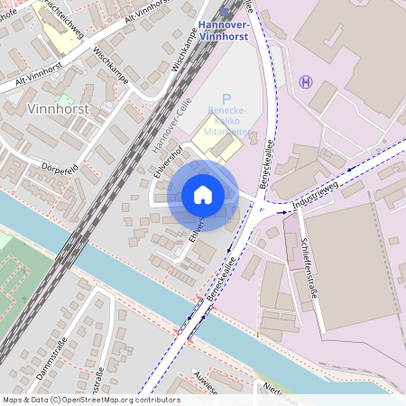 Ehlvershof, 30419, Ehlvershof    Hannover