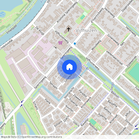 Liniewal 80, Vijfhuizen Stellinghof, 2141PA