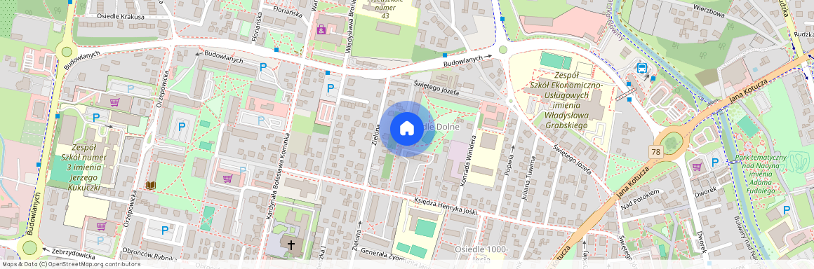 Świętego Józefa 33D, Maroko-Nowiny, Rybnik, śląskie