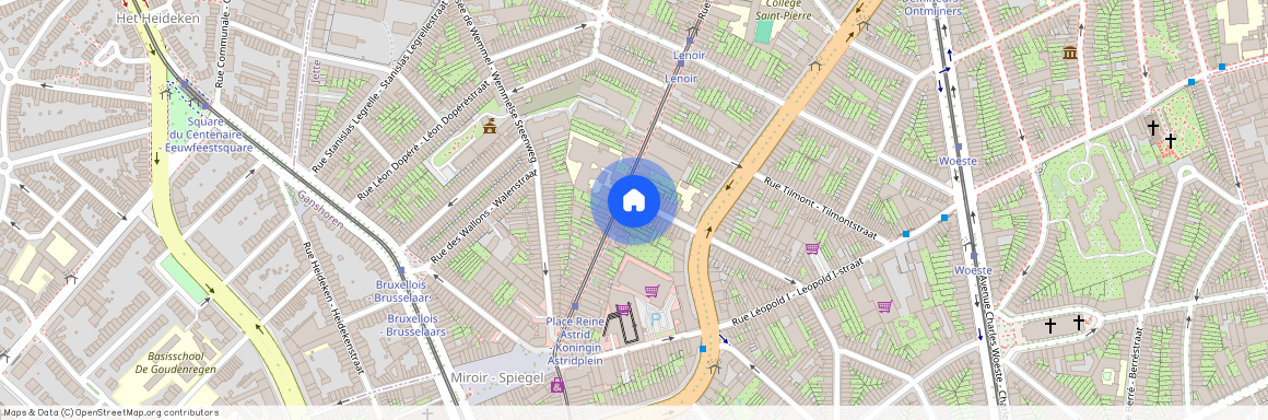 Rue Paul Michiels, 1, 1090, Jette