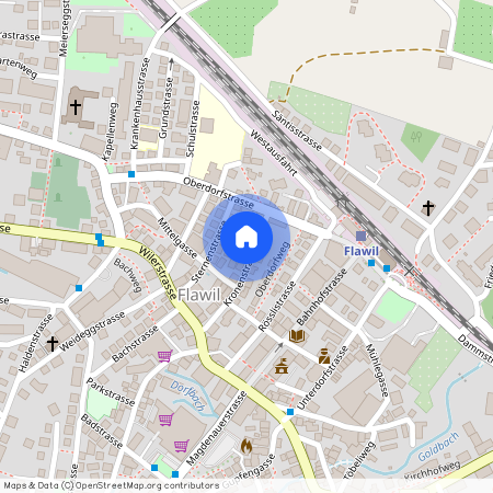 9230, Flawil, Kronenstrasse, 25