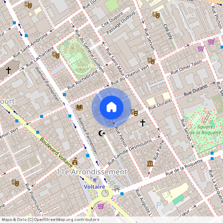 38 Rue Pétion, 75011 Paris, France