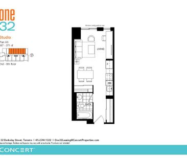 For Lease - 132 Berkeley Street Unit# 614, Toronto, Ontario - Photo 5