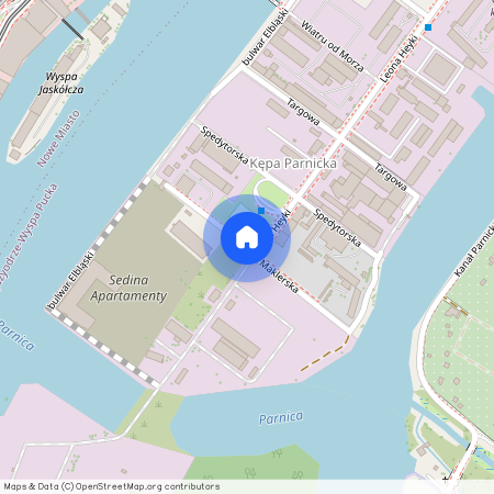 Międzyodrze-Wyspa Pucka, Śródmieście, Szczecin, zachodniopomorskie