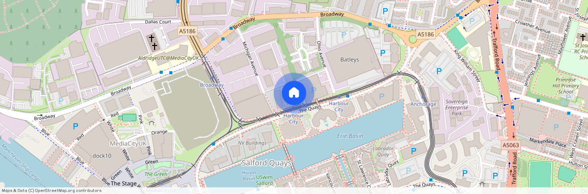 Michigan Point Tower A, Salford