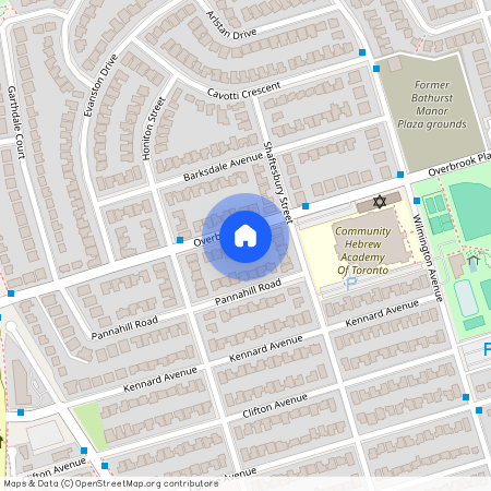 173 Overbrook Place Unit# A, Toronto