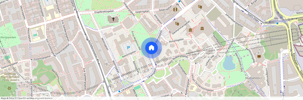 Viktor Rydbergsgatan, Göteborg