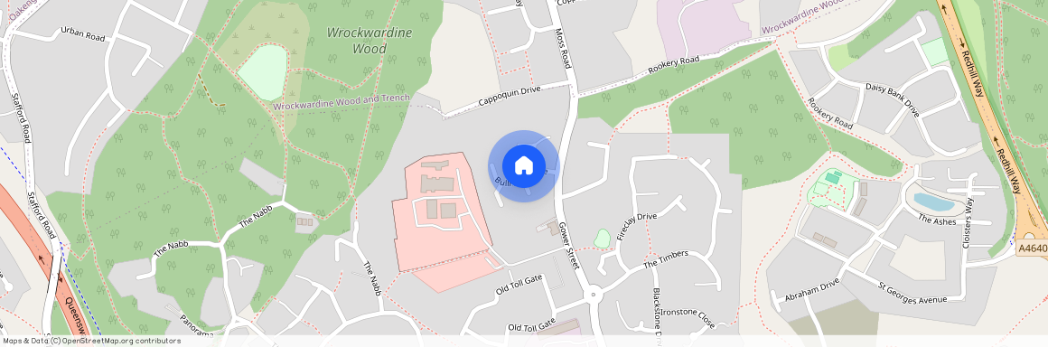 Bullrush glade, St Georges, Telford