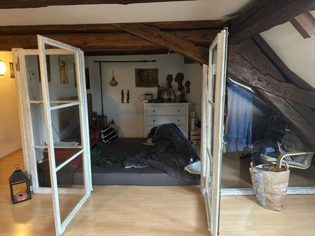 "Zentrale 3.5 Zimmer-Wohnung in der Aldstadt zu vermieten" - Foto 2