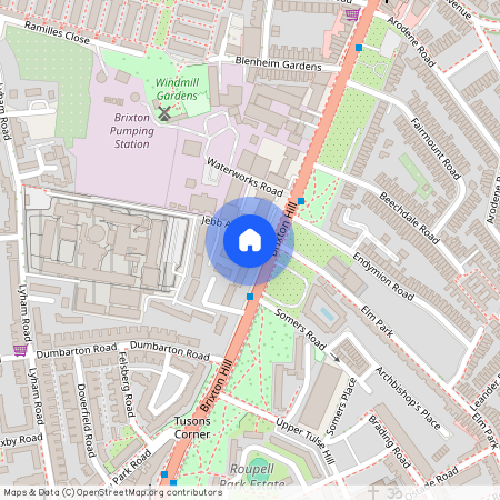 Renton Close, London, SW2