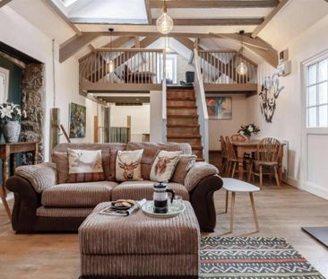 2 bedroom barn conversion to rent - Photo 4