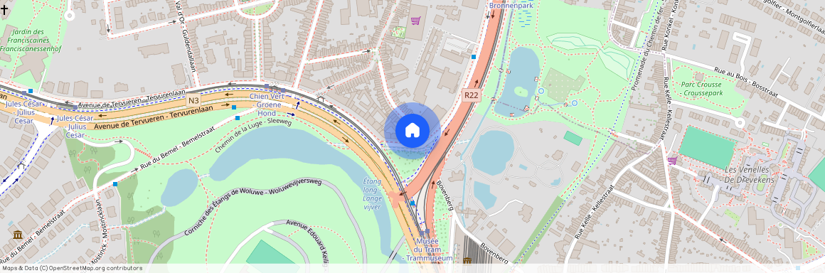 Avenue des Prisonniers Politiques, 6, 1150, Woluwe-Saint-Pierre