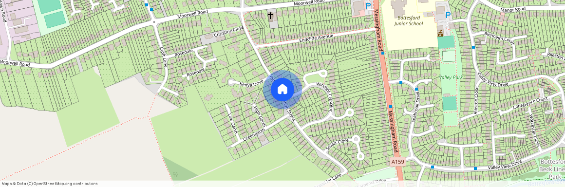 High Street, Scunthorpe