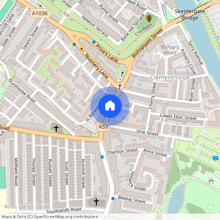 Bishopthorpe Road, York