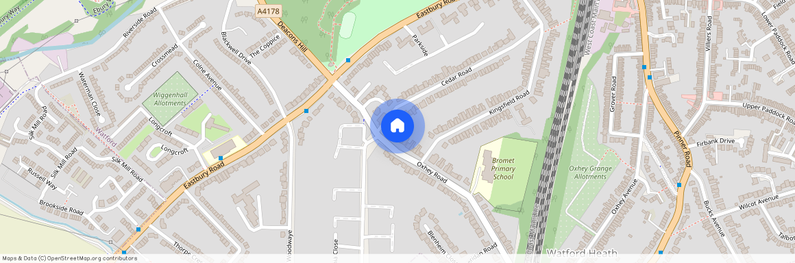 Oxhey Road, Oxhey, WD19