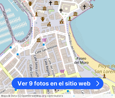 Alquiler de piso en Calle San Bernardo, 16 - Foto 1