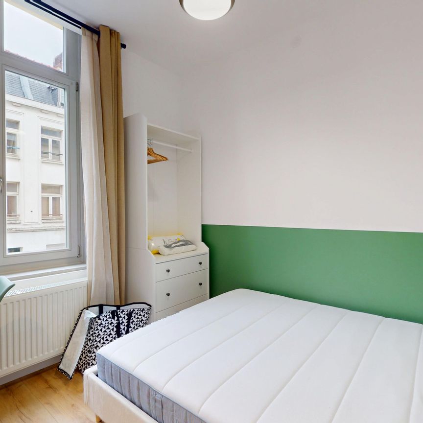 LEONARD DANEL S Colocation 4 chambres à Lille - Photo 1