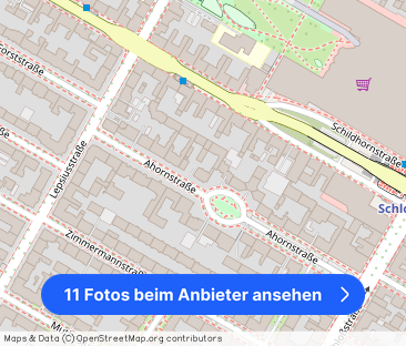 3-Zimmer-Wohnung in super Lage - BEFRISTET! - Foto 1